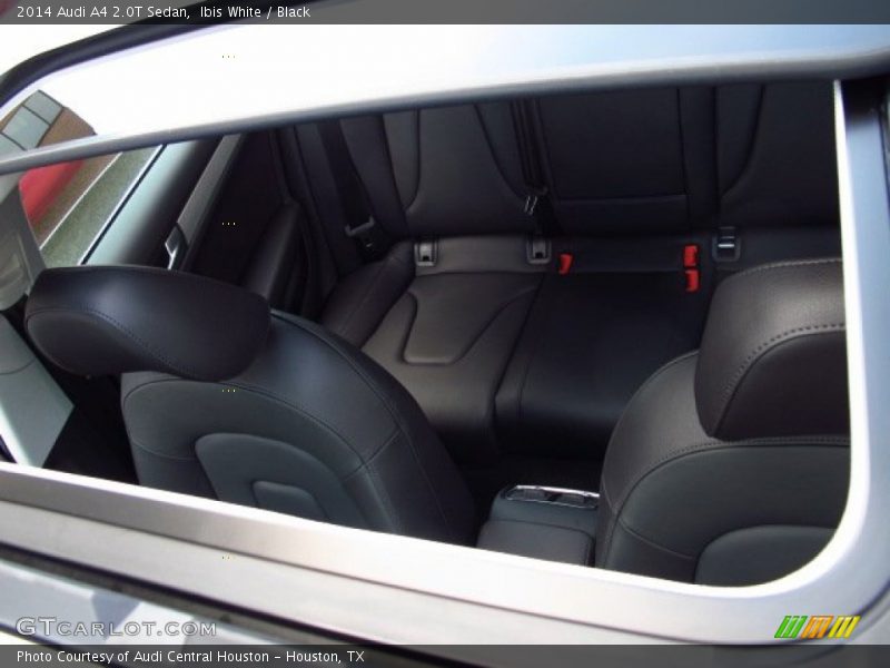 Ibis White / Black 2014 Audi A4 2.0T Sedan