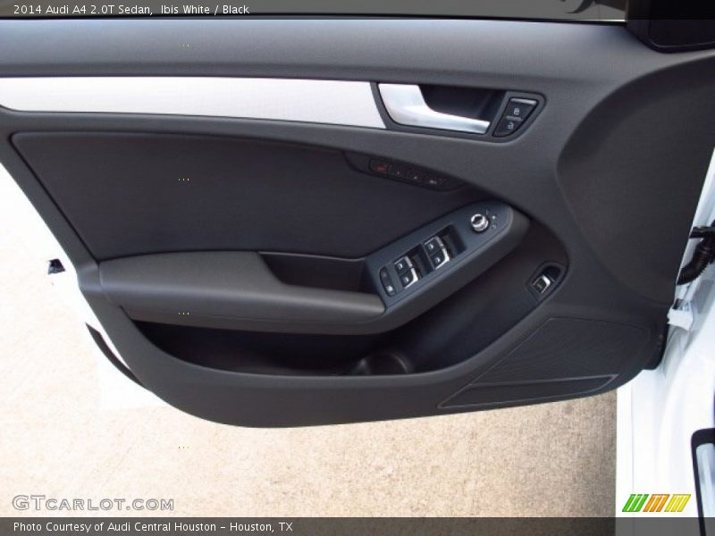 Ibis White / Black 2014 Audi A4 2.0T Sedan