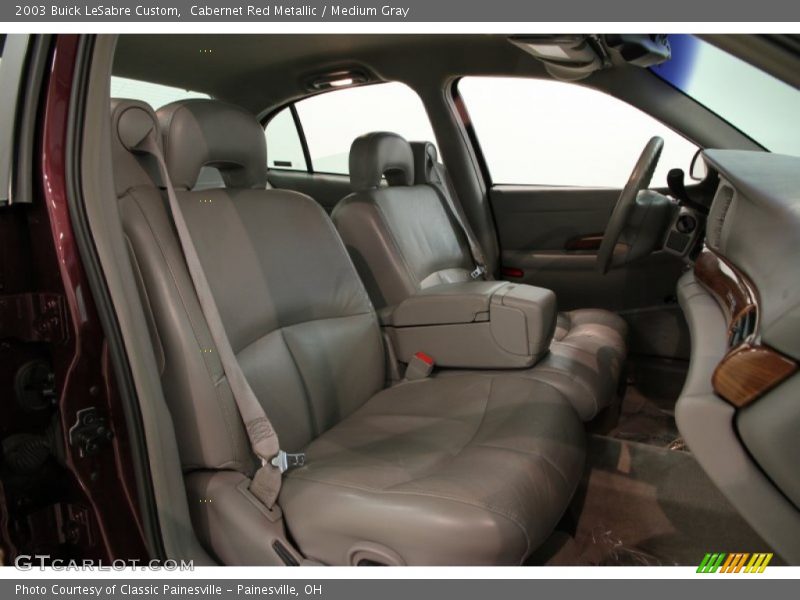 Cabernet Red Metallic / Medium Gray 2003 Buick LeSabre Custom