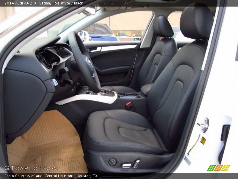 Ibis White / Black 2014 Audi A4 2.0T Sedan