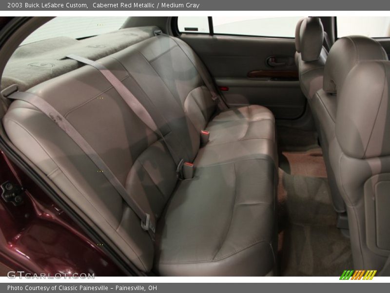 Cabernet Red Metallic / Medium Gray 2003 Buick LeSabre Custom