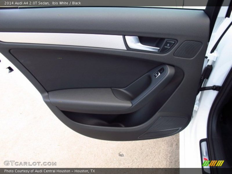 Ibis White / Black 2014 Audi A4 2.0T Sedan