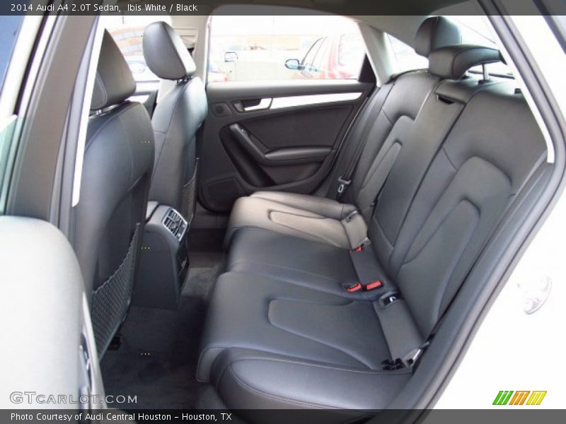 Ibis White / Black 2014 Audi A4 2.0T Sedan
