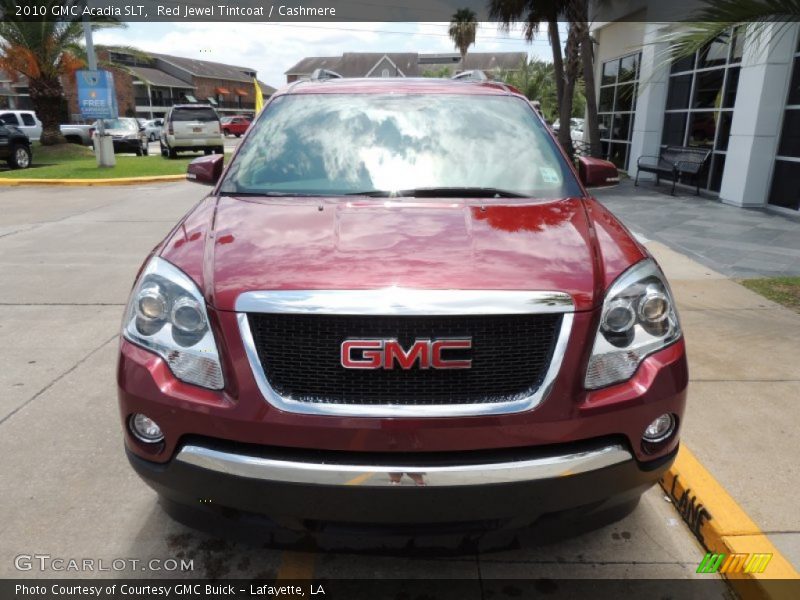 Red Jewel Tintcoat / Cashmere 2010 GMC Acadia SLT