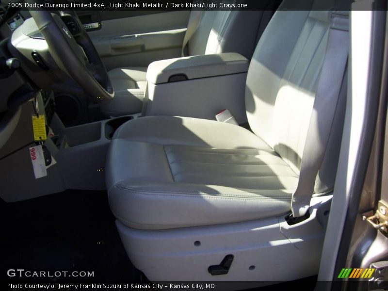 Light Khaki Metallic / Dark Khaki/Light Graystone 2005 Dodge Durango Limited 4x4