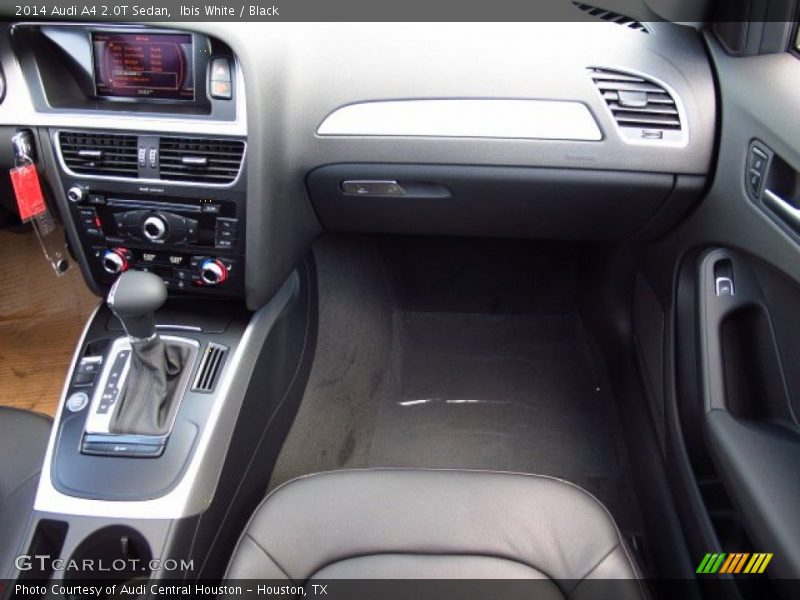 Ibis White / Black 2014 Audi A4 2.0T Sedan