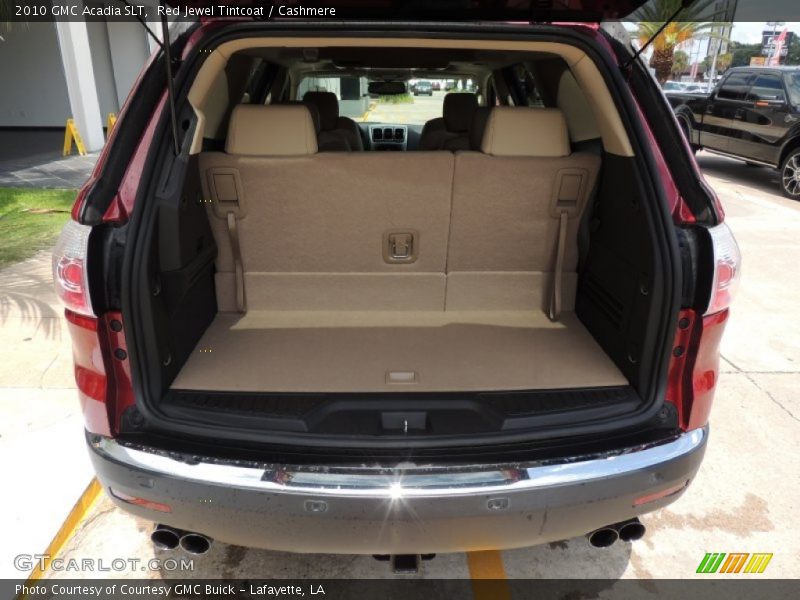 Red Jewel Tintcoat / Cashmere 2010 GMC Acadia SLT
