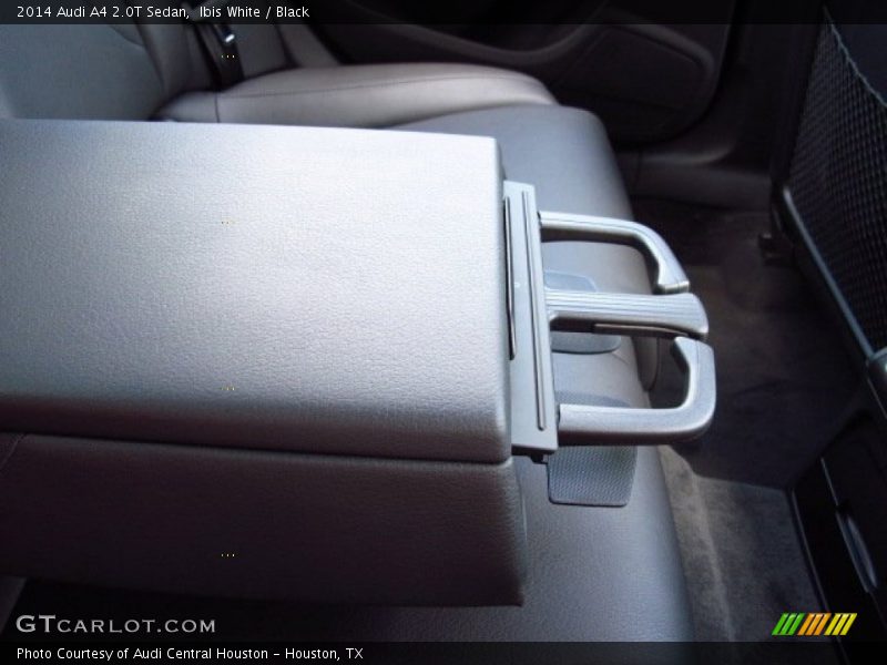 Ibis White / Black 2014 Audi A4 2.0T Sedan
