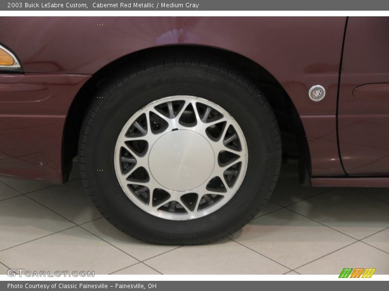 Cabernet Red Metallic / Medium Gray 2003 Buick LeSabre Custom