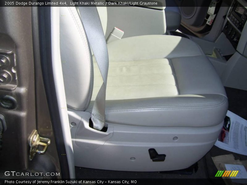 Light Khaki Metallic / Dark Khaki/Light Graystone 2005 Dodge Durango Limited 4x4