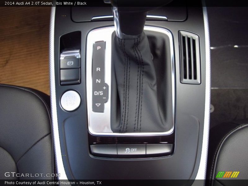 Ibis White / Black 2014 Audi A4 2.0T Sedan