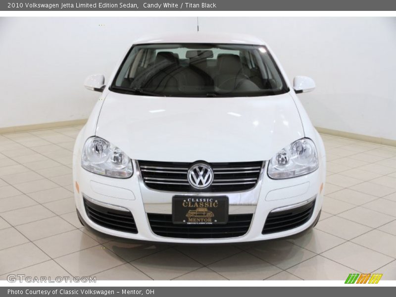 Candy White / Titan Black 2010 Volkswagen Jetta Limited Edition Sedan