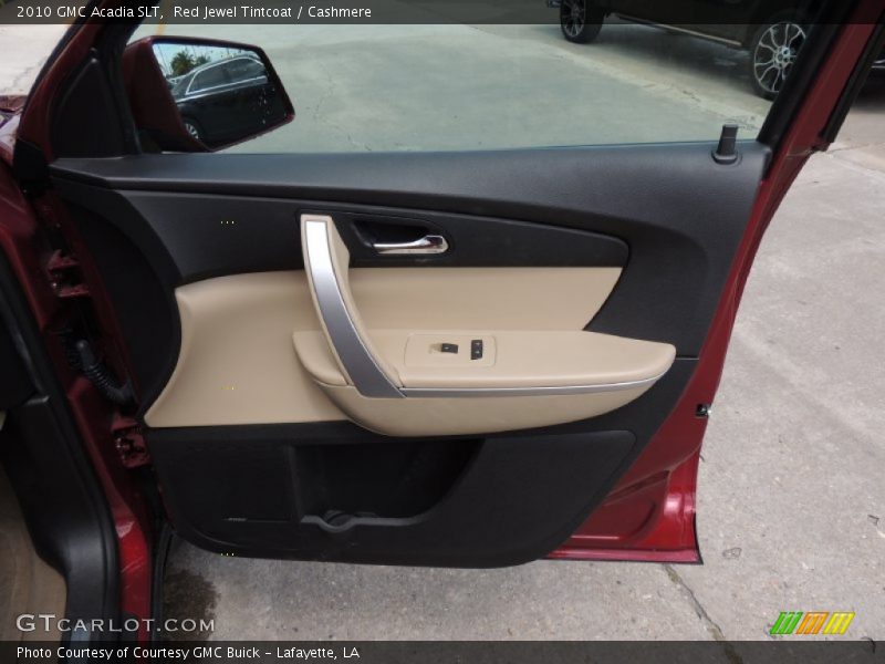 Red Jewel Tintcoat / Cashmere 2010 GMC Acadia SLT