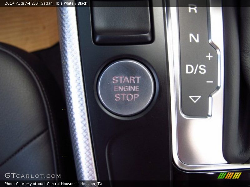 Ibis White / Black 2014 Audi A4 2.0T Sedan