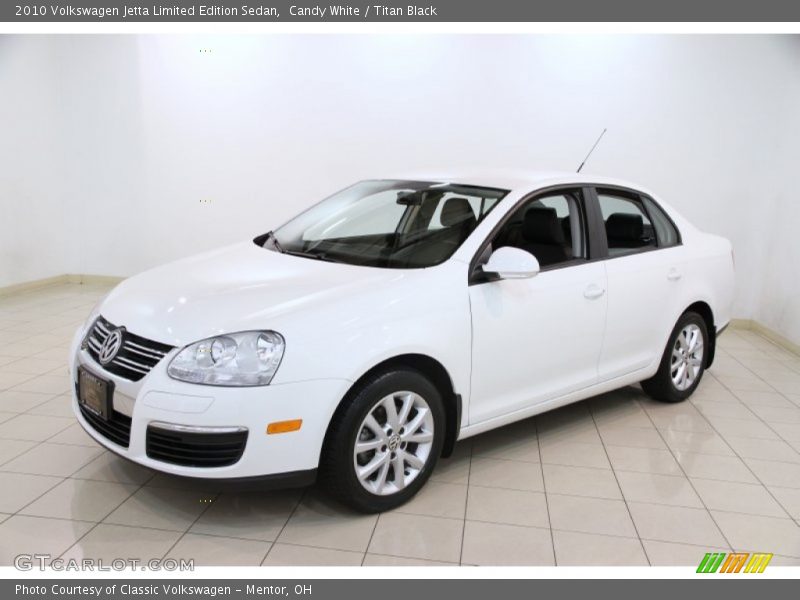 Candy White / Titan Black 2010 Volkswagen Jetta Limited Edition Sedan