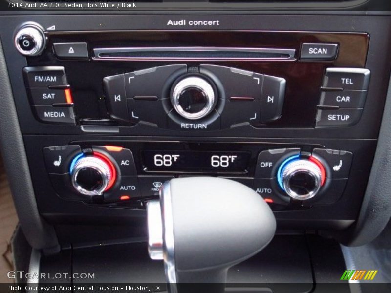 Ibis White / Black 2014 Audi A4 2.0T Sedan