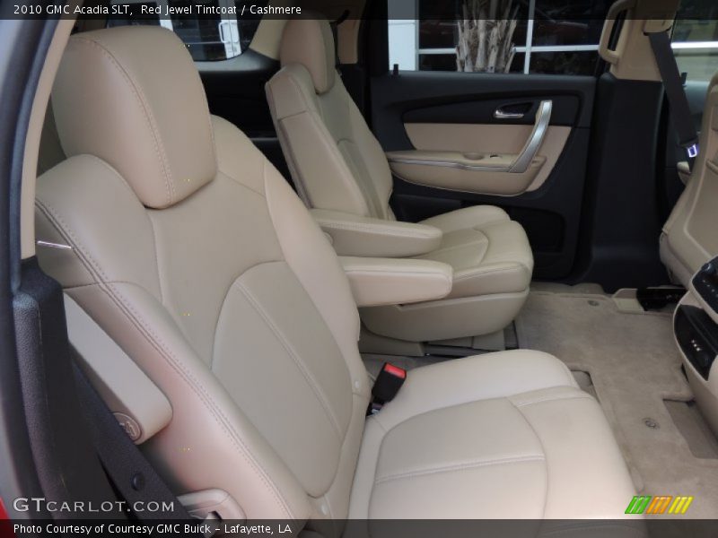 Red Jewel Tintcoat / Cashmere 2010 GMC Acadia SLT