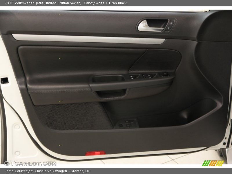 Candy White / Titan Black 2010 Volkswagen Jetta Limited Edition Sedan