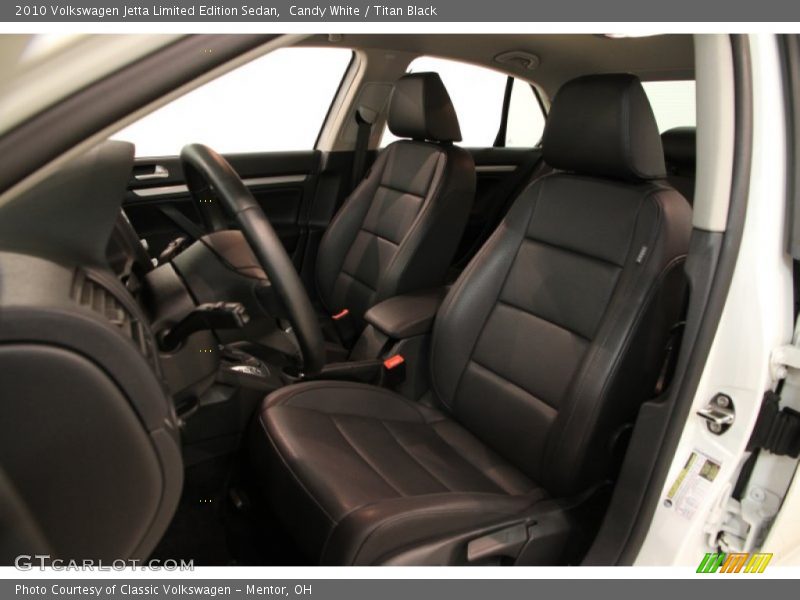 Candy White / Titan Black 2010 Volkswagen Jetta Limited Edition Sedan
