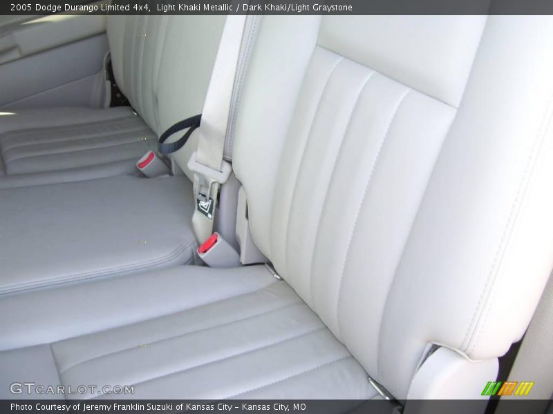 Light Khaki Metallic / Dark Khaki/Light Graystone 2005 Dodge Durango Limited 4x4