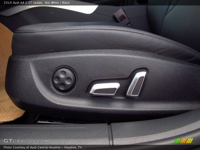 Ibis White / Black 2014 Audi A4 2.0T Sedan