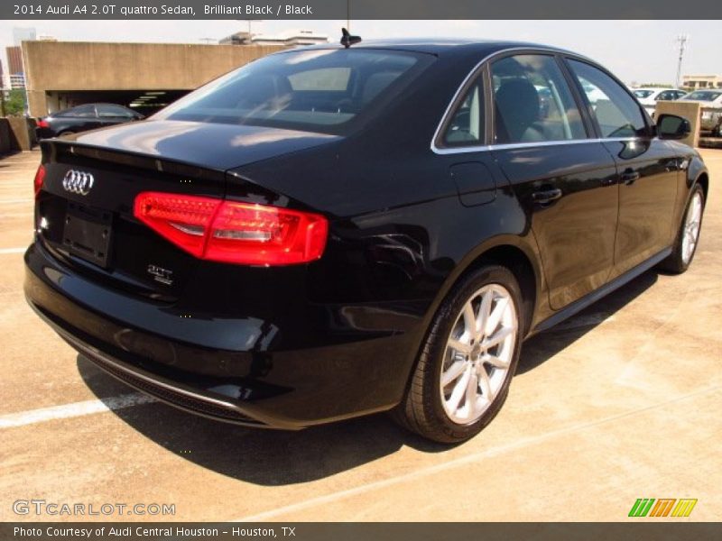 Brilliant Black / Black 2014 Audi A4 2.0T quattro Sedan