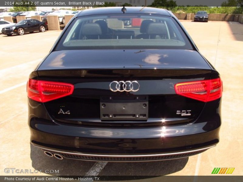 Brilliant Black / Black 2014 Audi A4 2.0T quattro Sedan