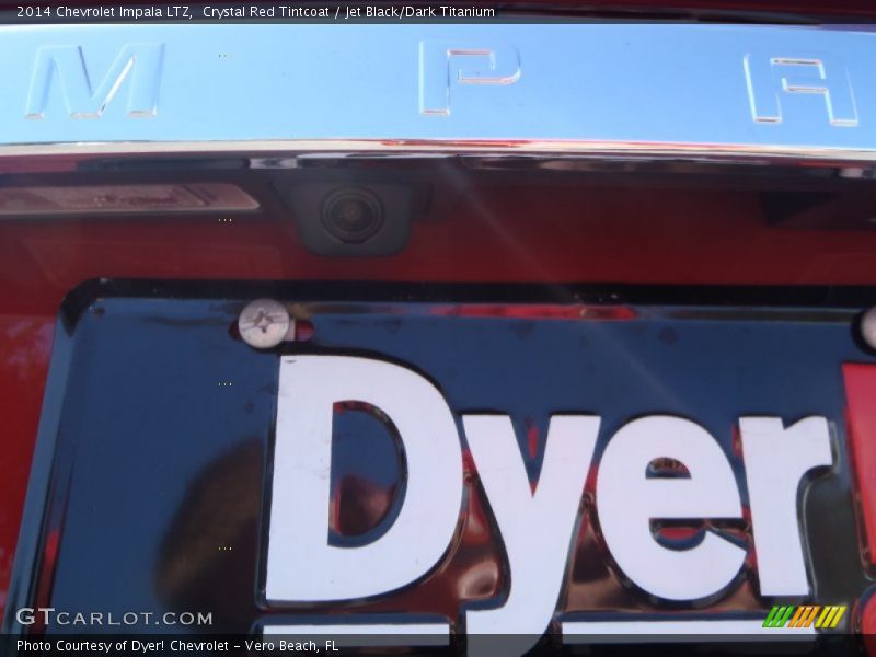 Crystal Red Tintcoat / Jet Black/Dark Titanium 2014 Chevrolet Impala LTZ