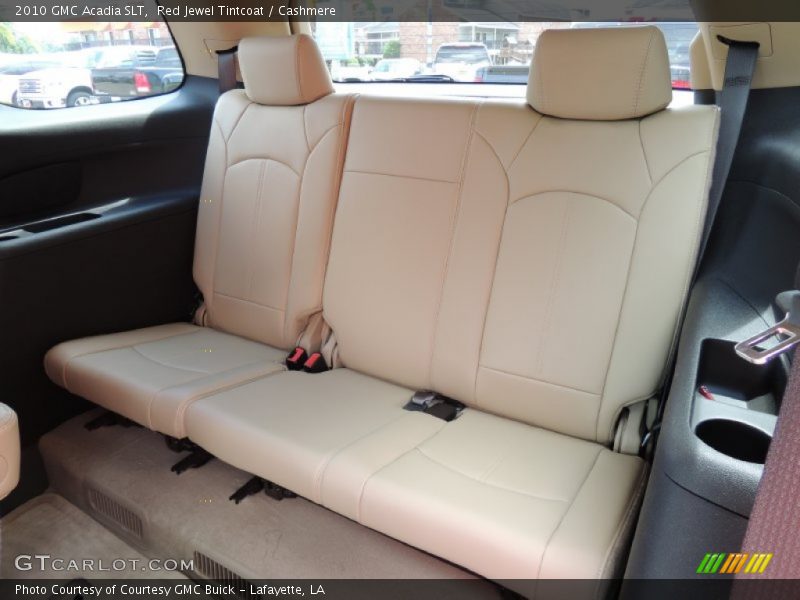 Red Jewel Tintcoat / Cashmere 2010 GMC Acadia SLT
