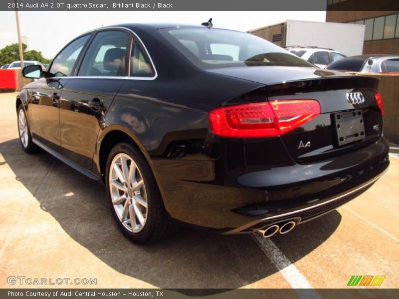 Brilliant Black / Black 2014 Audi A4 2.0T quattro Sedan