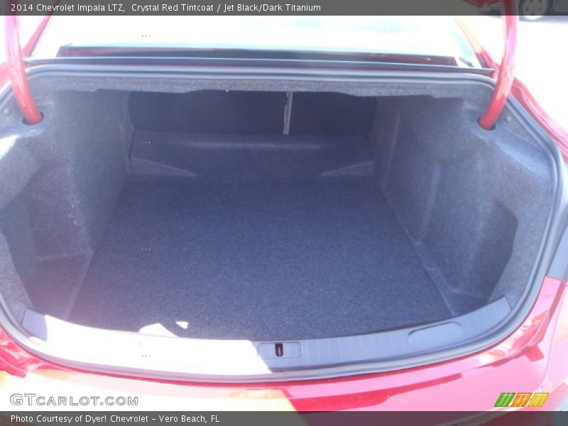 Crystal Red Tintcoat / Jet Black/Dark Titanium 2014 Chevrolet Impala LTZ