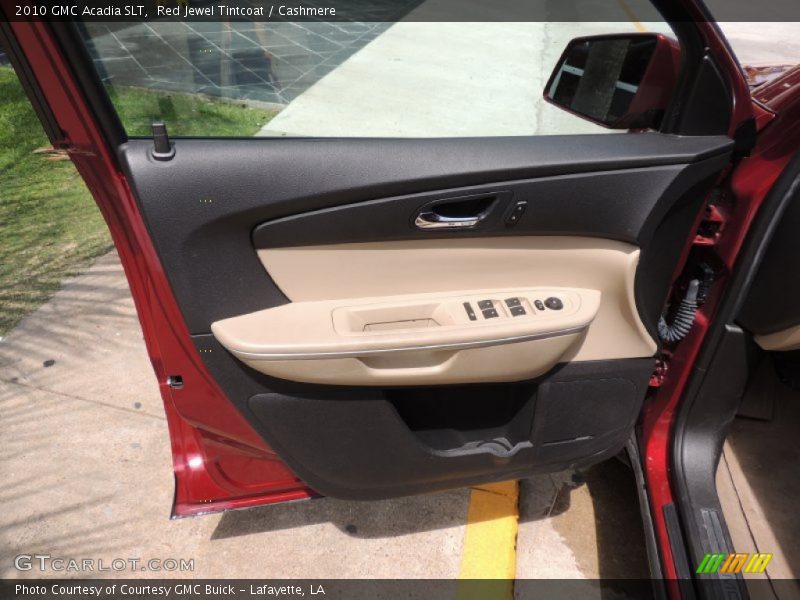 Red Jewel Tintcoat / Cashmere 2010 GMC Acadia SLT