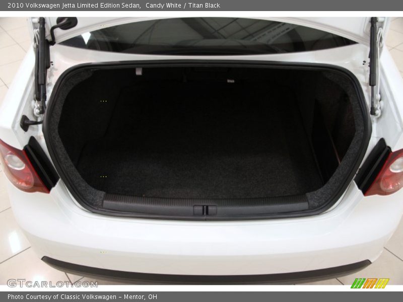 Candy White / Titan Black 2010 Volkswagen Jetta Limited Edition Sedan