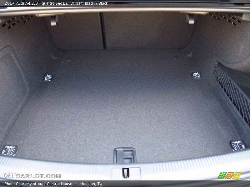 Brilliant Black / Black 2014 Audi A4 2.0T quattro Sedan