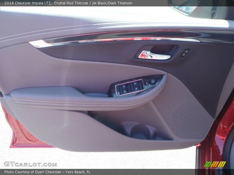 Crystal Red Tintcoat / Jet Black/Dark Titanium 2014 Chevrolet Impala LTZ