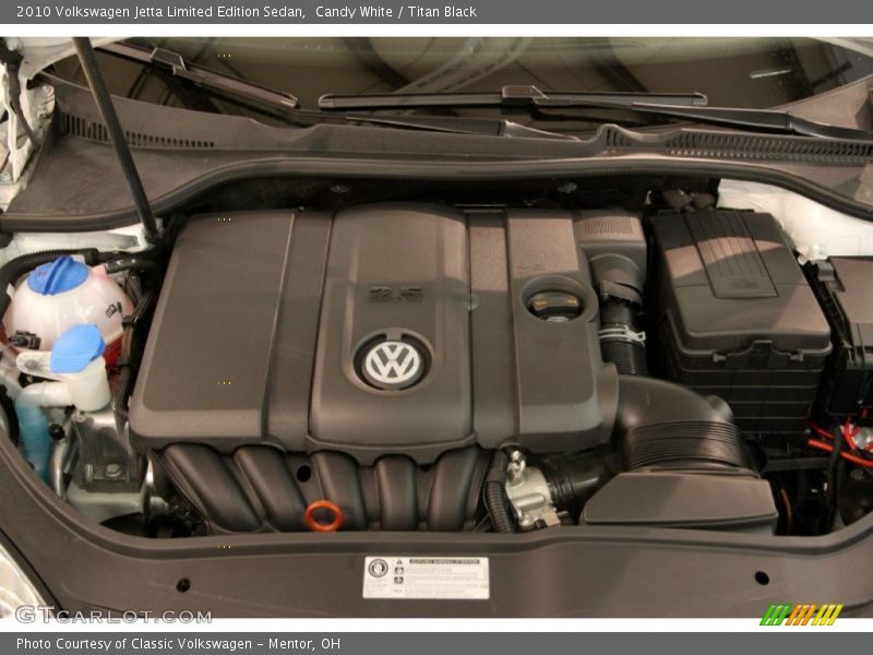 Candy White / Titan Black 2010 Volkswagen Jetta Limited Edition Sedan