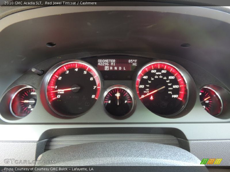 Red Jewel Tintcoat / Cashmere 2010 GMC Acadia SLT