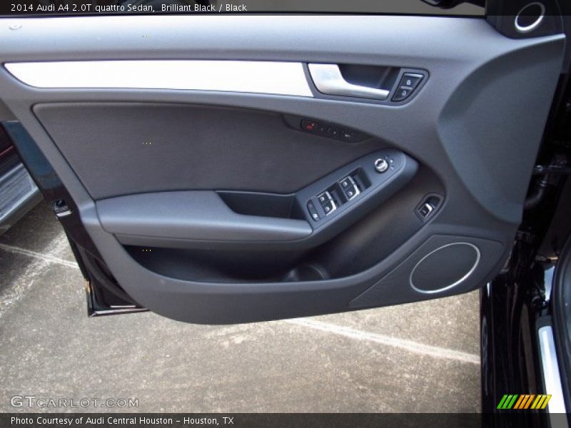 Brilliant Black / Black 2014 Audi A4 2.0T quattro Sedan