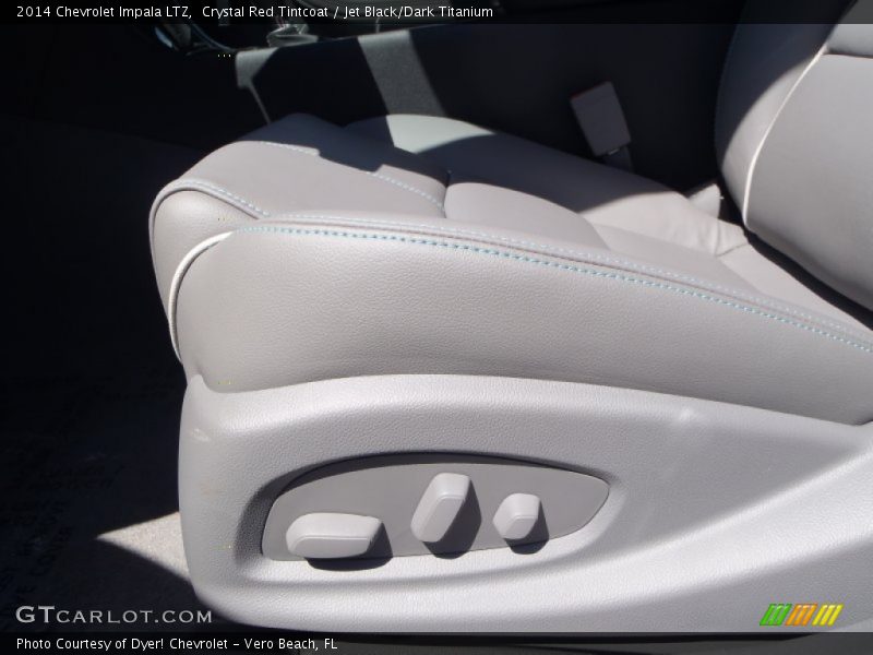 Crystal Red Tintcoat / Jet Black/Dark Titanium 2014 Chevrolet Impala LTZ