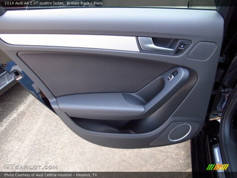 Brilliant Black / Black 2014 Audi A4 2.0T quattro Sedan