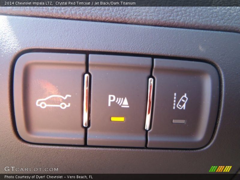 Crystal Red Tintcoat / Jet Black/Dark Titanium 2014 Chevrolet Impala LTZ