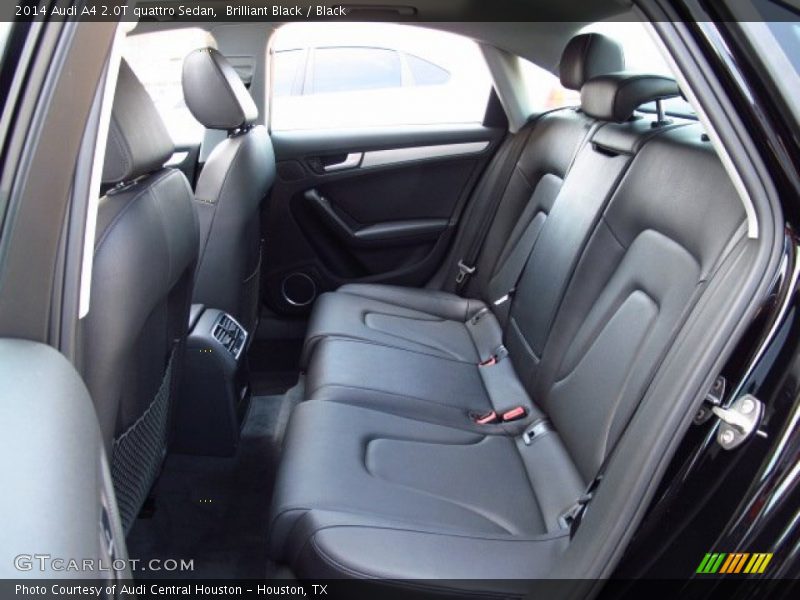 Brilliant Black / Black 2014 Audi A4 2.0T quattro Sedan