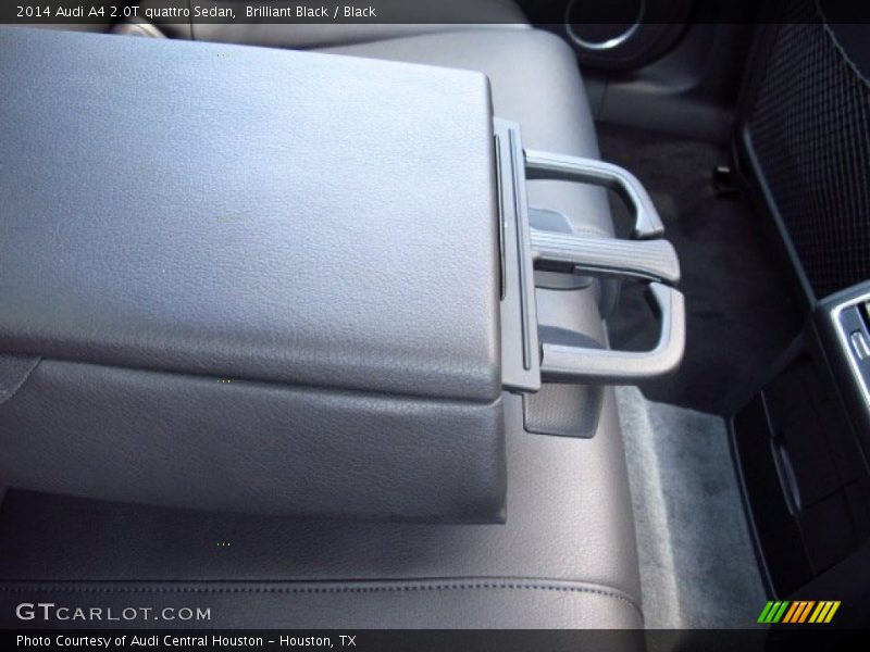 Brilliant Black / Black 2014 Audi A4 2.0T quattro Sedan