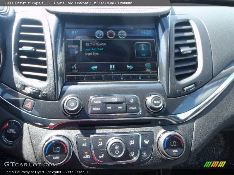 Crystal Red Tintcoat / Jet Black/Dark Titanium 2014 Chevrolet Impala LTZ