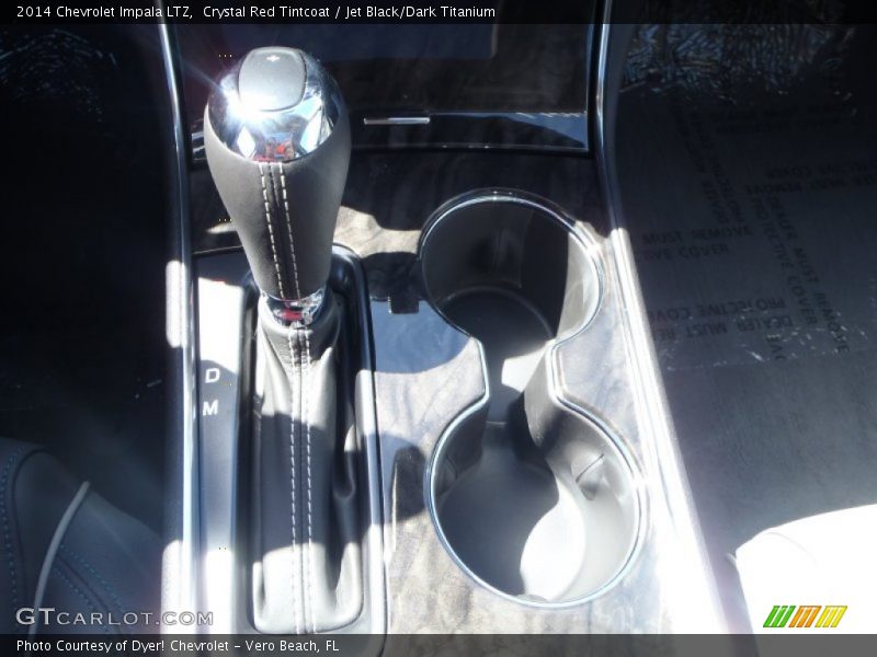 Crystal Red Tintcoat / Jet Black/Dark Titanium 2014 Chevrolet Impala LTZ