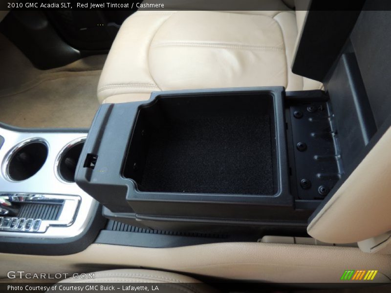 Red Jewel Tintcoat / Cashmere 2010 GMC Acadia SLT