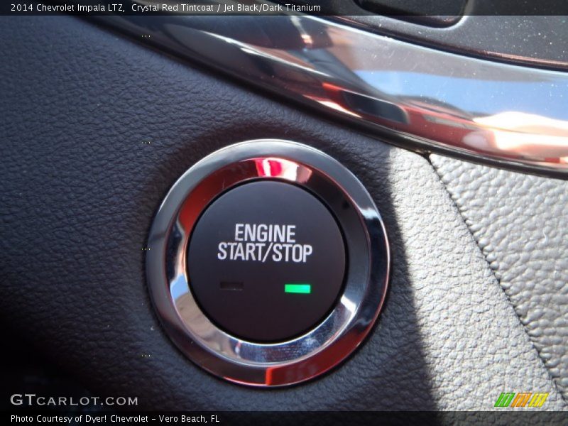 Crystal Red Tintcoat / Jet Black/Dark Titanium 2014 Chevrolet Impala LTZ