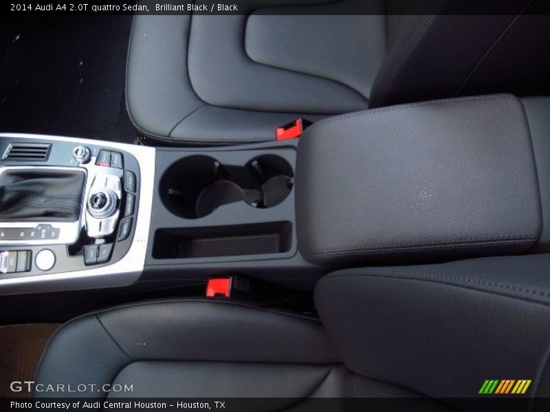 Brilliant Black / Black 2014 Audi A4 2.0T quattro Sedan
