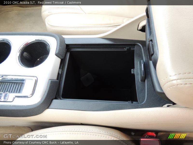 Red Jewel Tintcoat / Cashmere 2010 GMC Acadia SLT