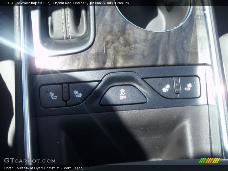 Crystal Red Tintcoat / Jet Black/Dark Titanium 2014 Chevrolet Impala LTZ